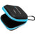 Kondor Blue Mondo Ties Cable Management Clips (Black, 5-Pack)