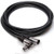Hosa Technology Neutrik XLR3F to Right-Angle XLR3M Camcorder Microphone Cable - 1.5'
