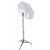 Westcott 43" Collapsible Umbrella Flash Kit with Stand