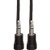 Hosa Technology CMM-103RR Right Angle 3.5mm to Right Angle 3.5mm Stereo Cable - 3'