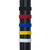 Kupo EZ-TIE Deluxe Cable Ties - 10 Pack Red