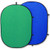 ProMaster SystemPro Pop Up Background 6x7'- Green and Blue Chromakey