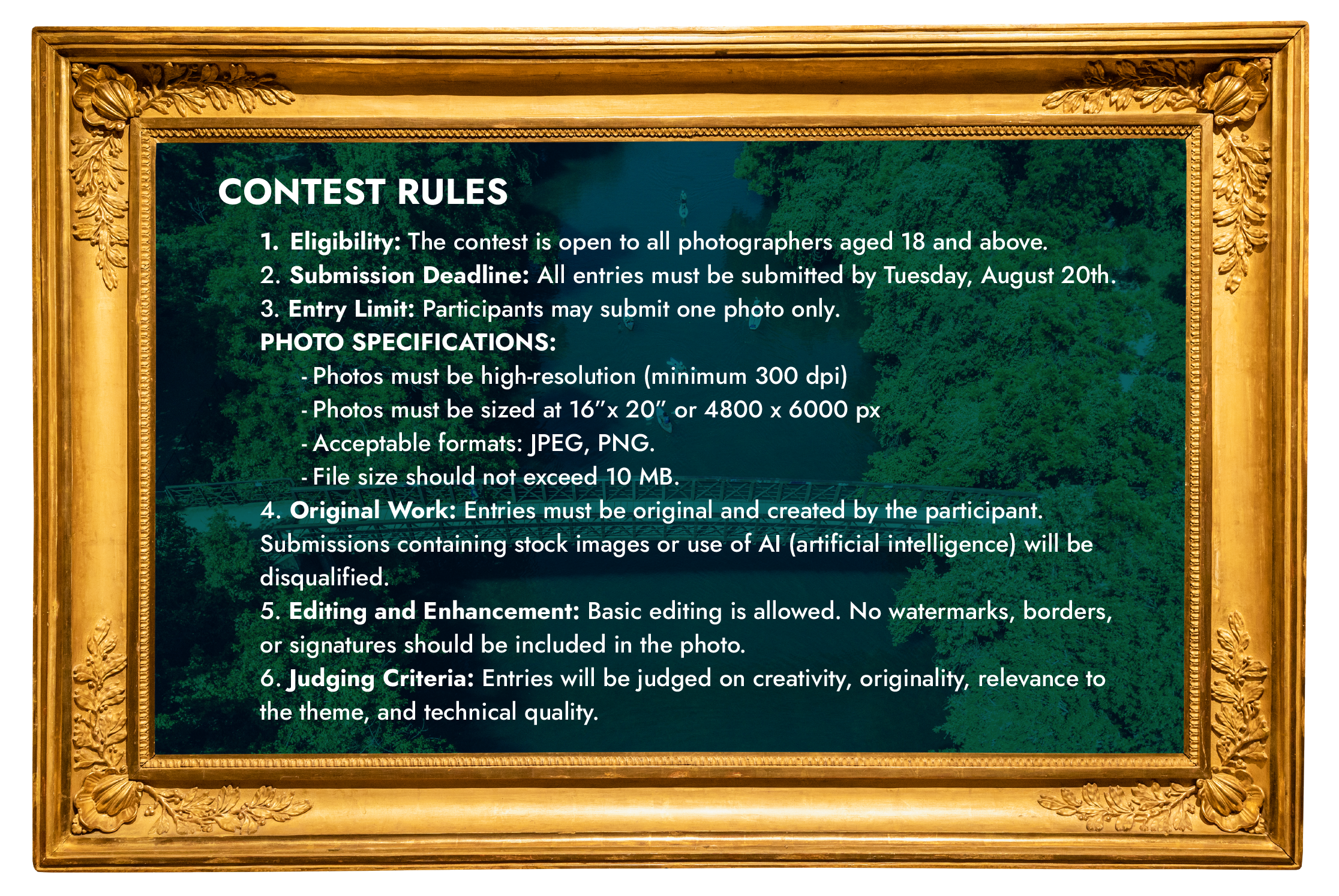 August Photo Contest