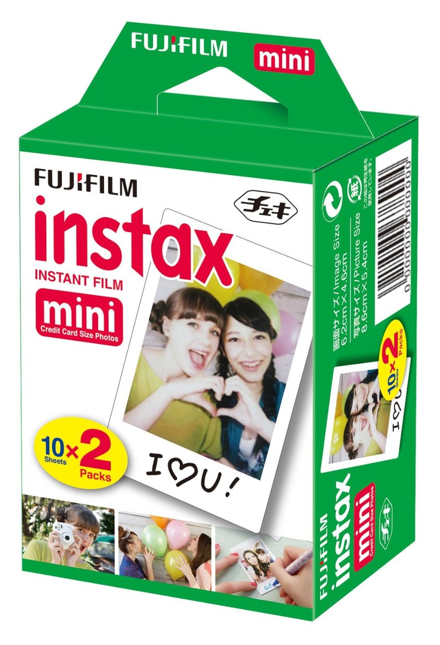 FUJIFILM INSTAX Mini Instant Film - 20 Exposures