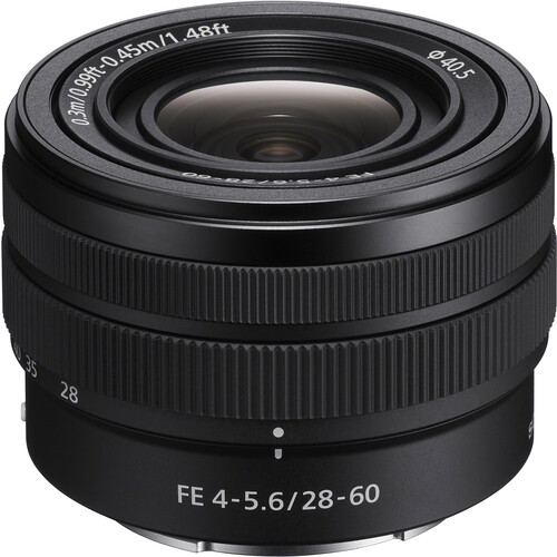 SONY ソニー FE28-60mm F4-5.6 SEL2860 Sony FE 28-60mm f/4-5.6 Lens