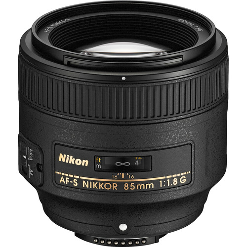 【美品】ニコン NIKON AF Nikkor 85mm f/1.8 D Nikon 85mm f1.8 AF Nikkor D - Lens – Kamerastore