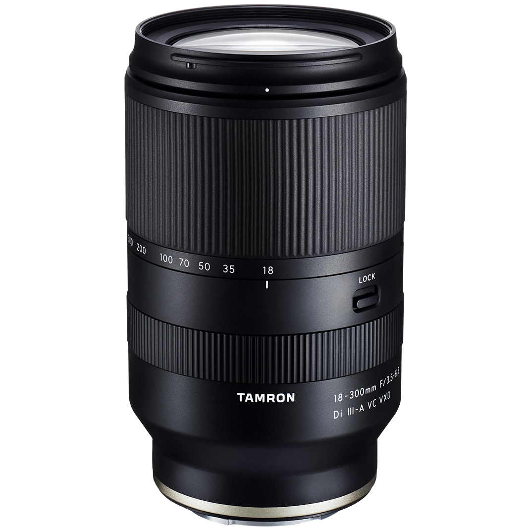 H*A様 TAMRON 18-300mmレンズ(ソニー) Tamron 18-300mm f/3.5-6.3 Di III-A VC VXD Lens - Sony E Mount