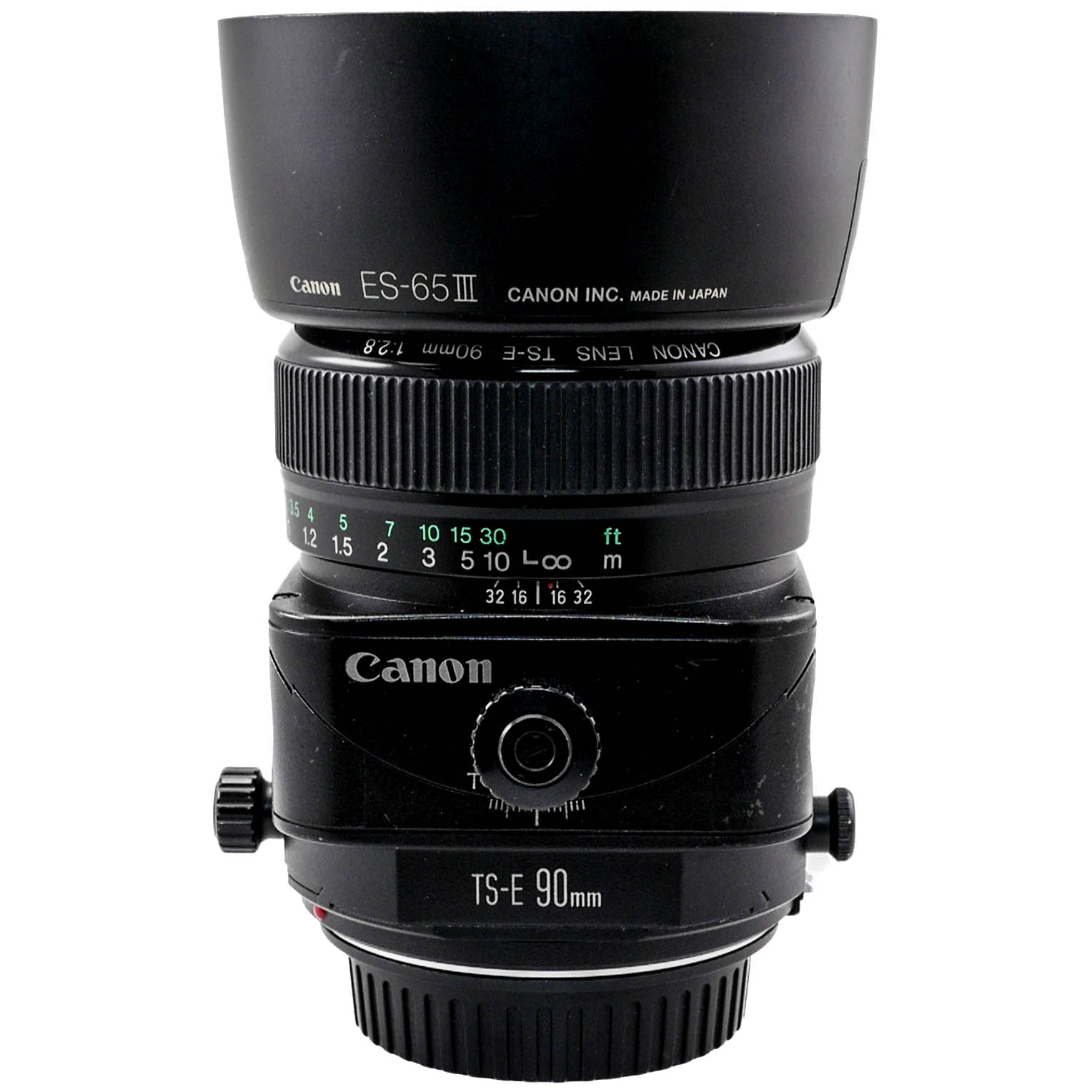 Used Canon TS-E 90mm f/2.8 Tilt-Shift Lens