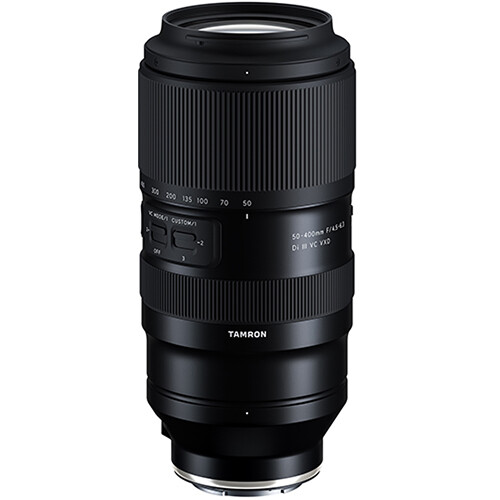 【超美品】TAMRON50-400mmF/4.5-6.3Di IIIVC VXD Tamron 50-400mm f/4.5-6.3 Di III VC VXD Lens - Sony E Mount
