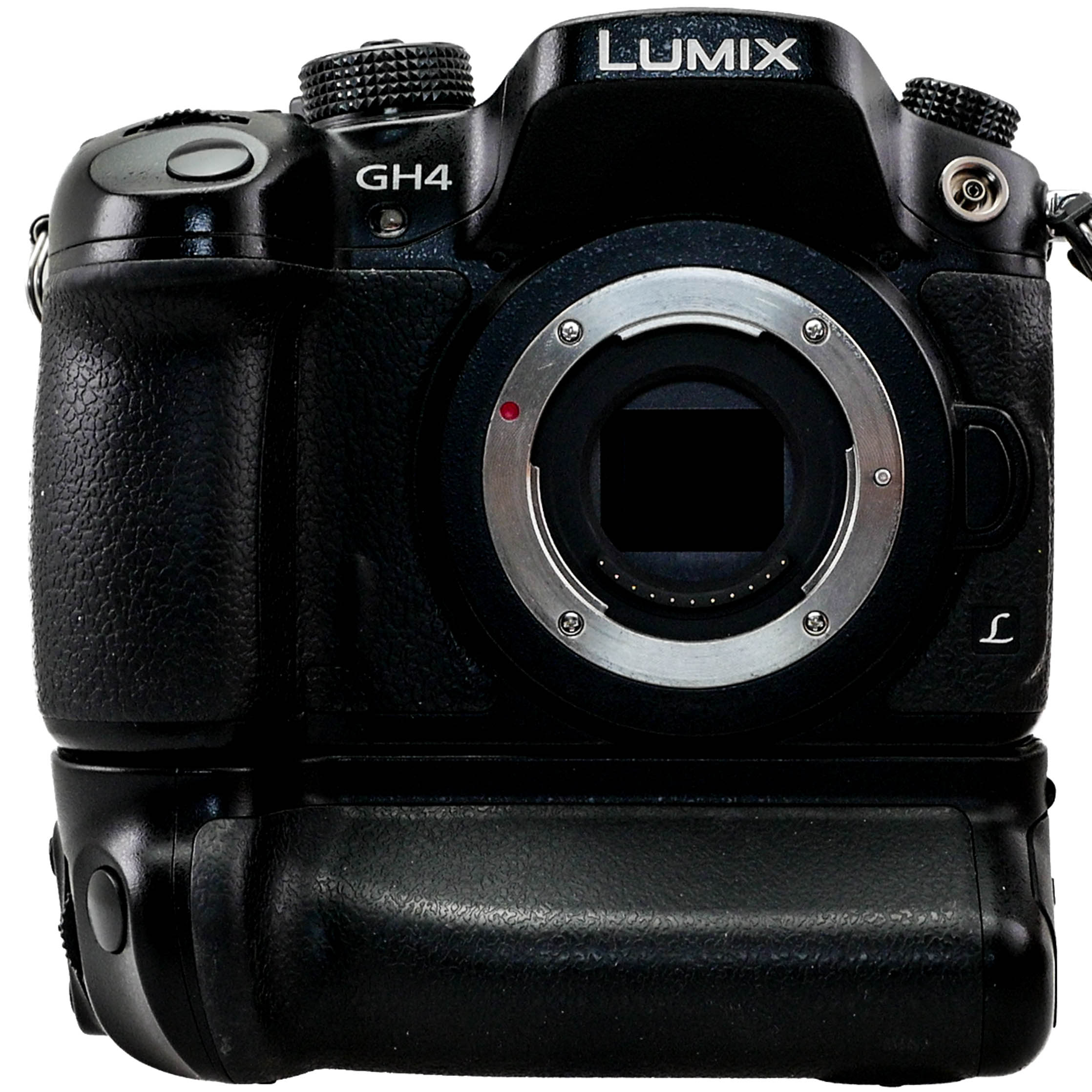 Used Panasonic Lumix DMC-GH4 Mirrorless Micro Four Thirds Digital