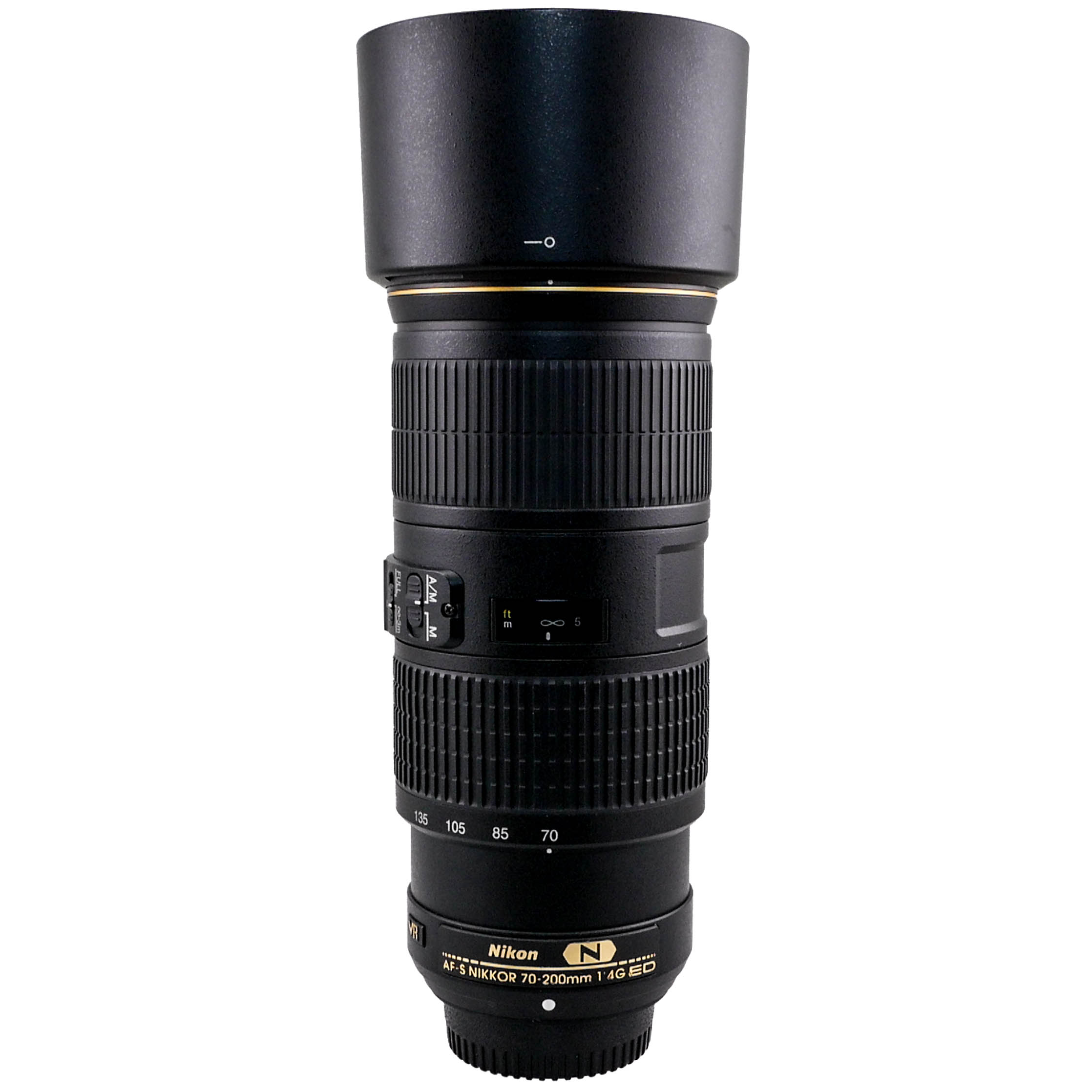 Used Nikon AF-S NIKKOR 70-200mm f/4G ED VR Lens