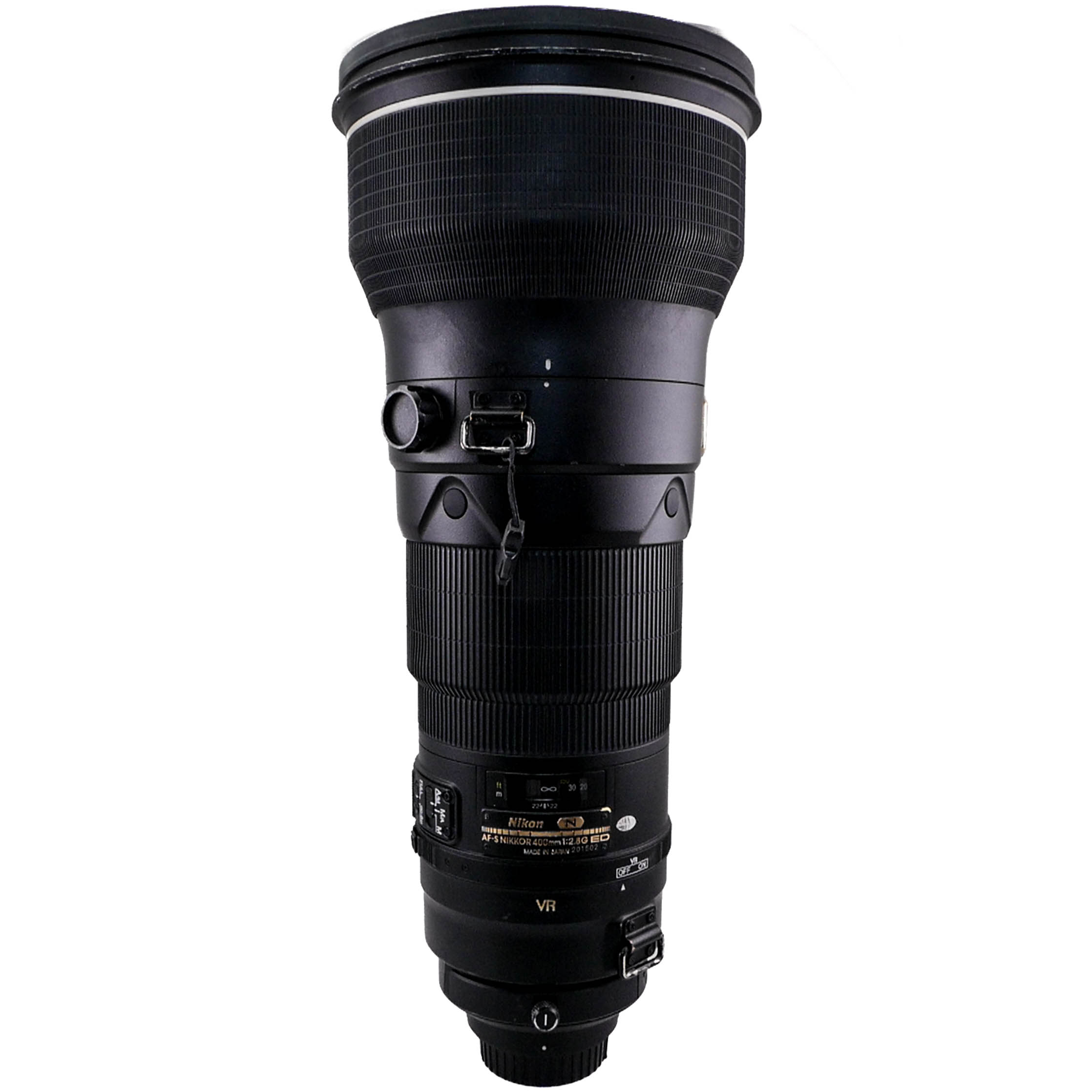 nikon 400 2.8 used