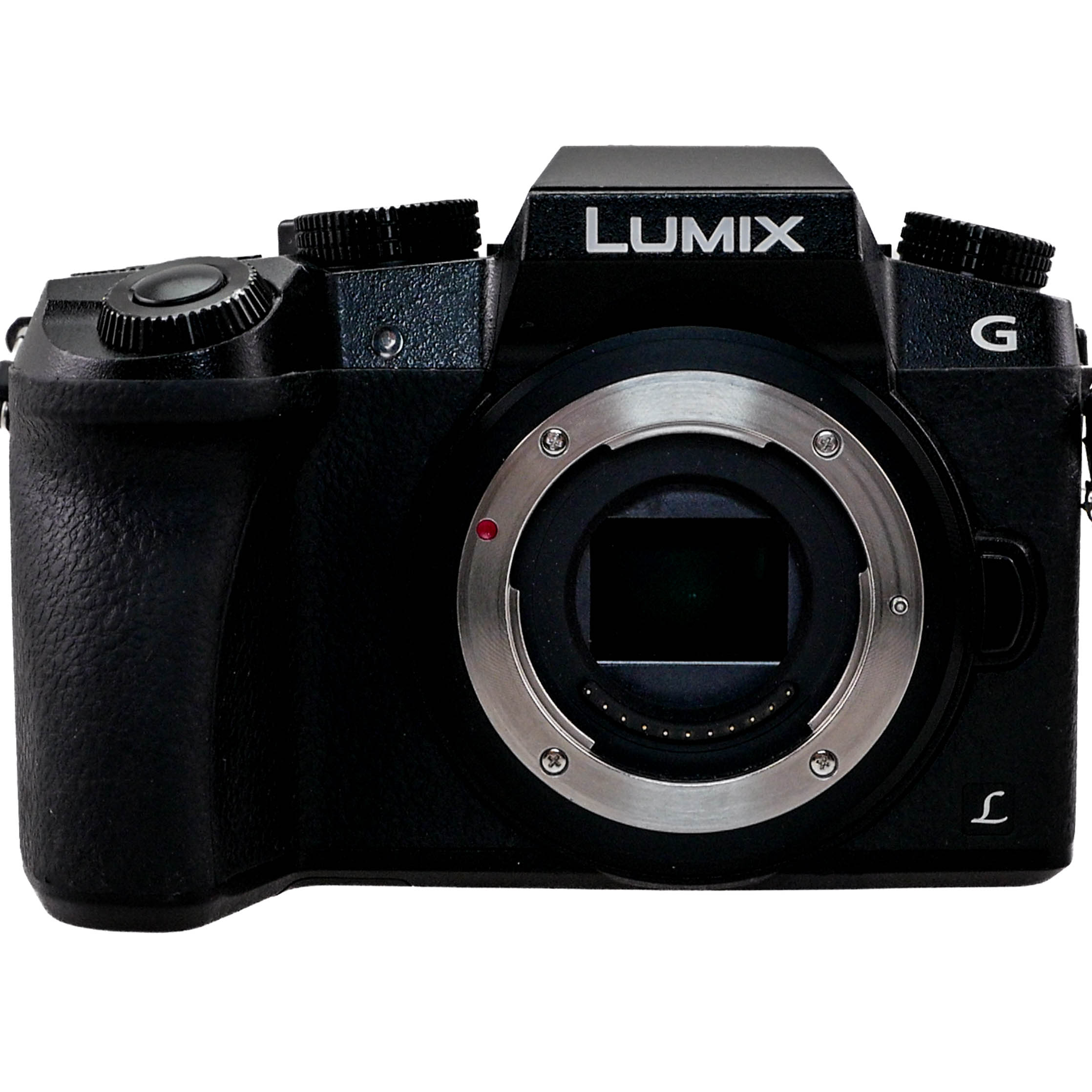 Used Panasonic Lumix DMC-G7 Mirrorless Micro Four Thirds Digital Camera  Body (EX) (625458846)