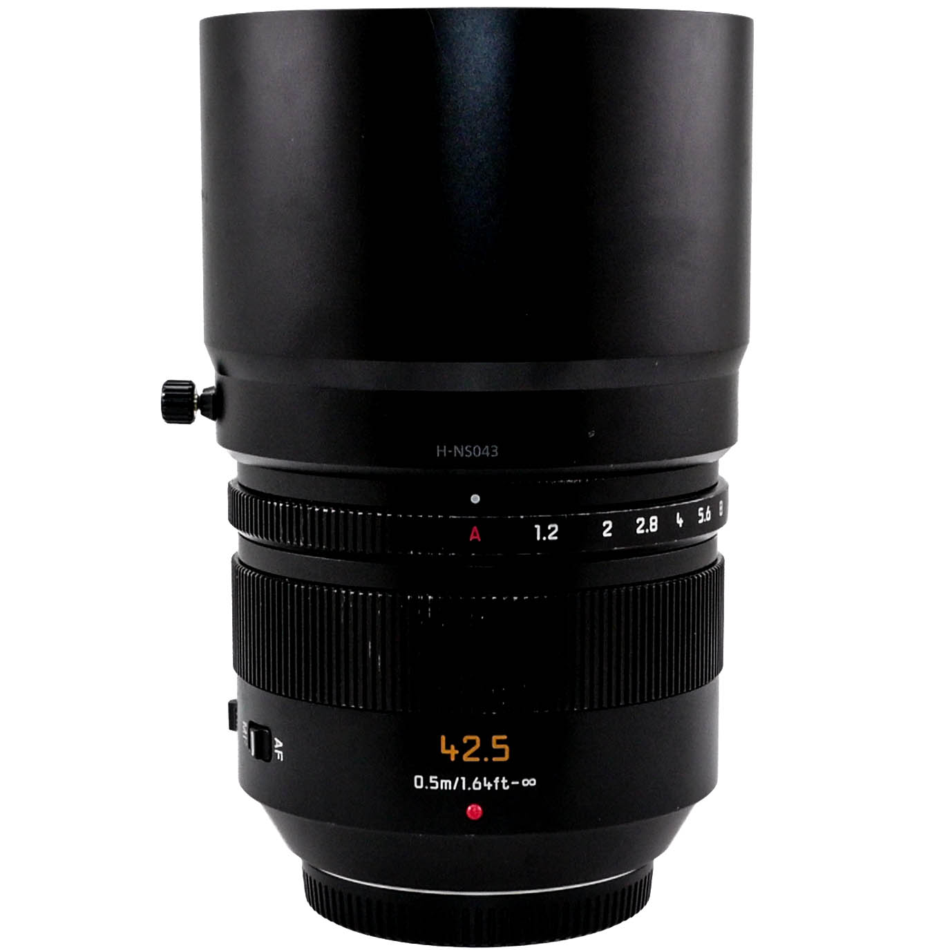 Used Panasonic Leica DG Nocticron 42.5mm f/1.2 ASPH. POWER O.I.S. Lens (EX)  (625474440)