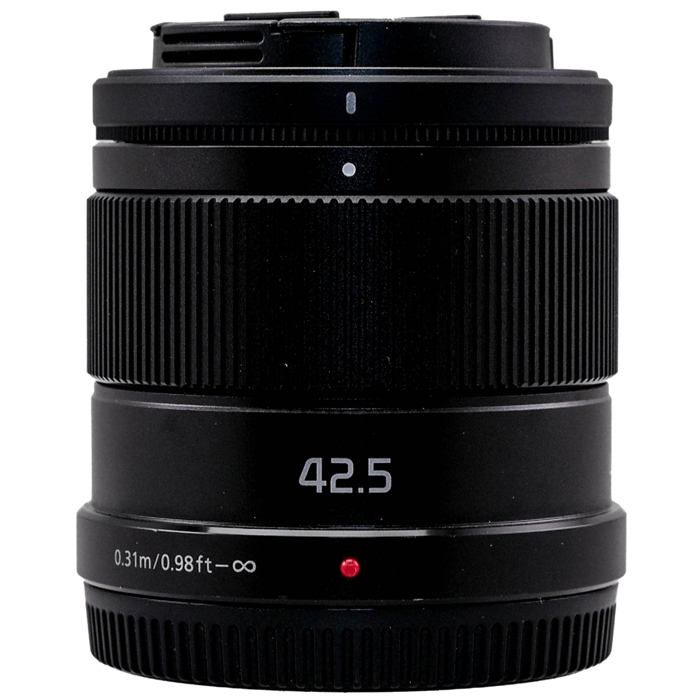 Used Panasonic Lumix G 42.5mm f/1.7 ASPH. POWER O.I.S. Lens