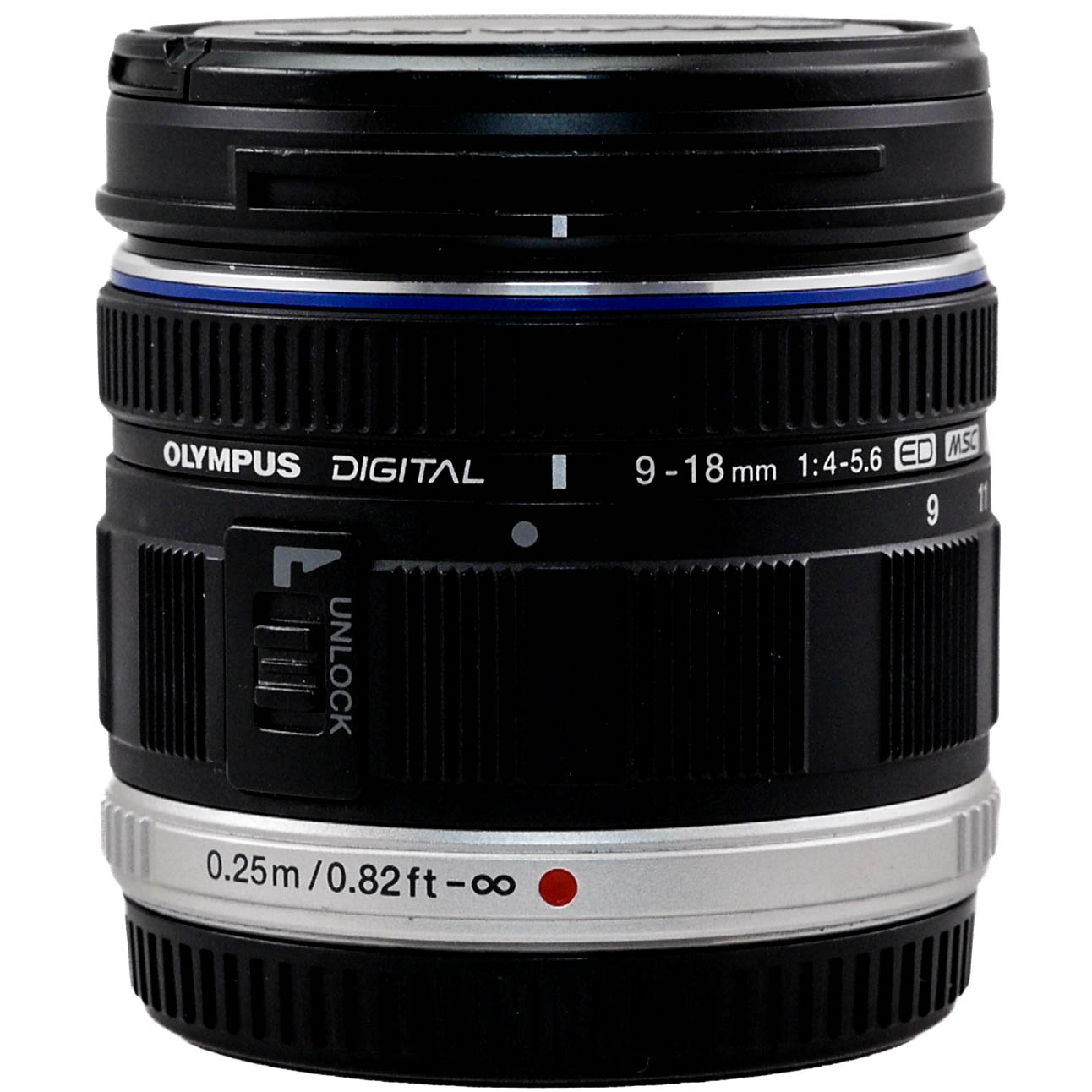 Used Olympus M.Zuiko Digital ED 9-18mm f/4-5.6 Lens