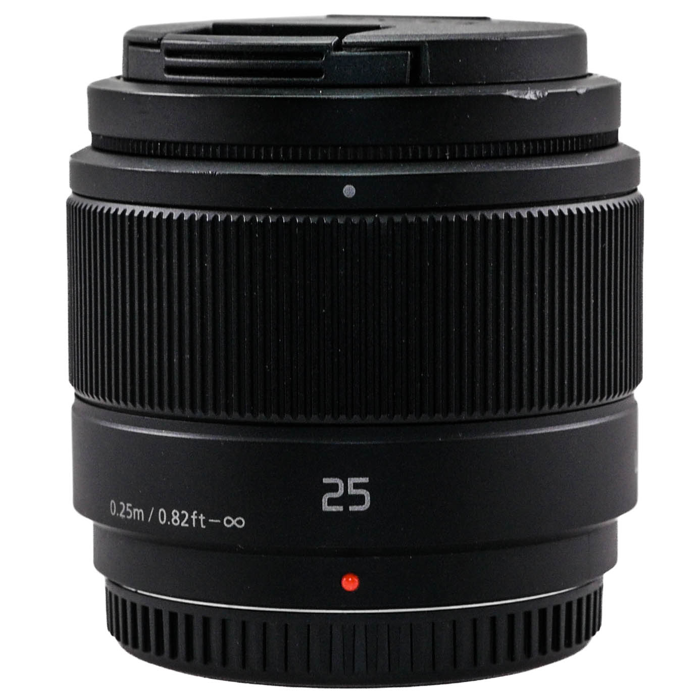 Used Panasonic Lumix G 25mm f/1.7 ASPH. Lens