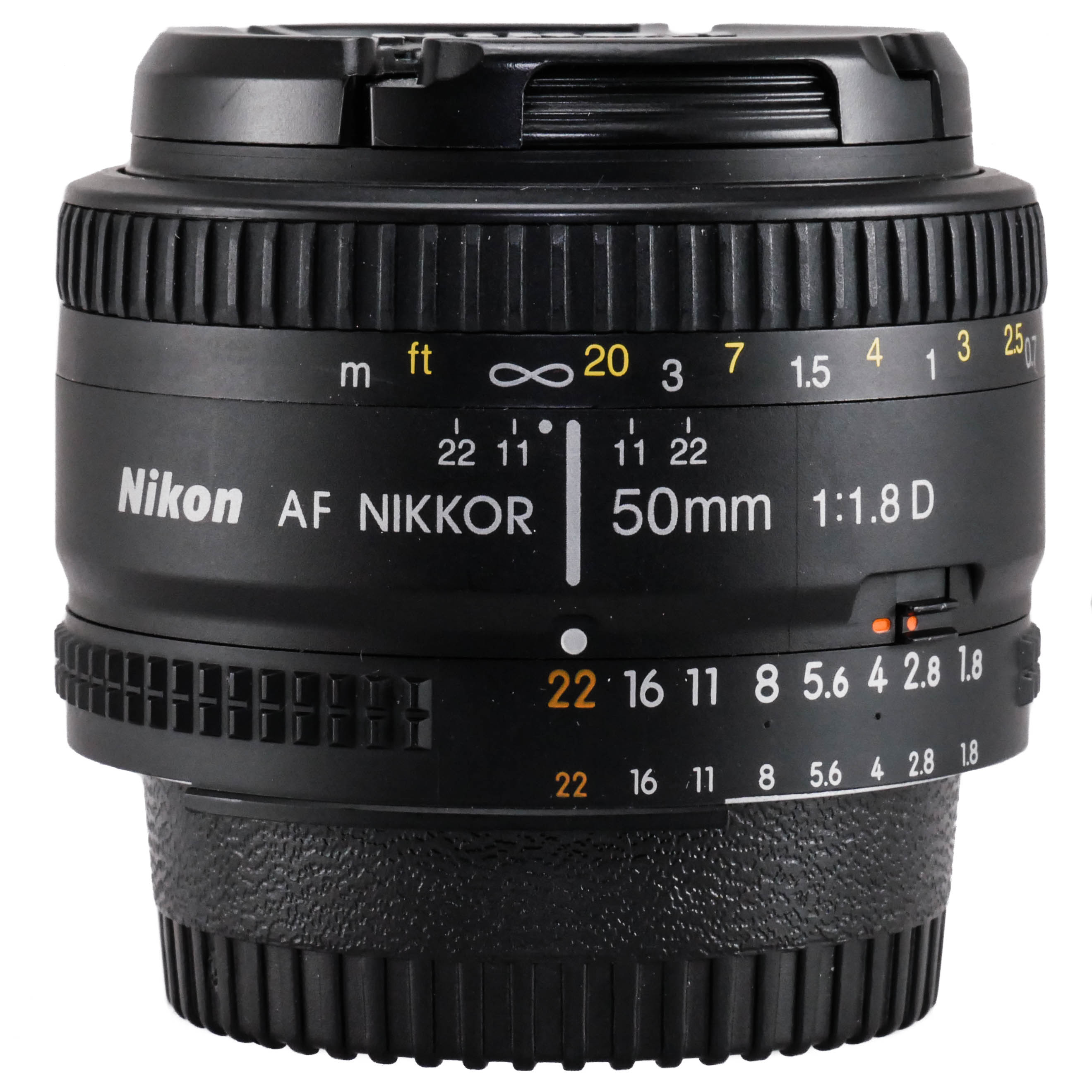 Used Nikon AF Nikkor 50mm f/1.8D Lens