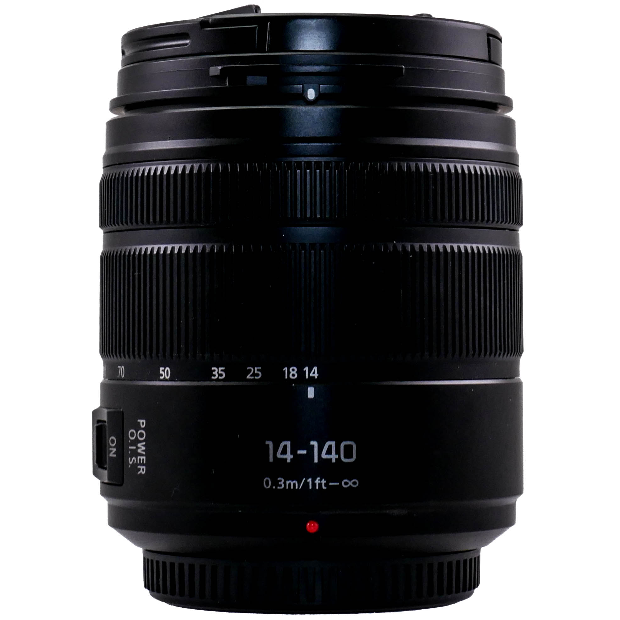 Used Panasonic Lumix G Vario 14-140mm f/3.5-5.6 II ASPH. POWER O.I.S. Lens  (EX) (625505772)