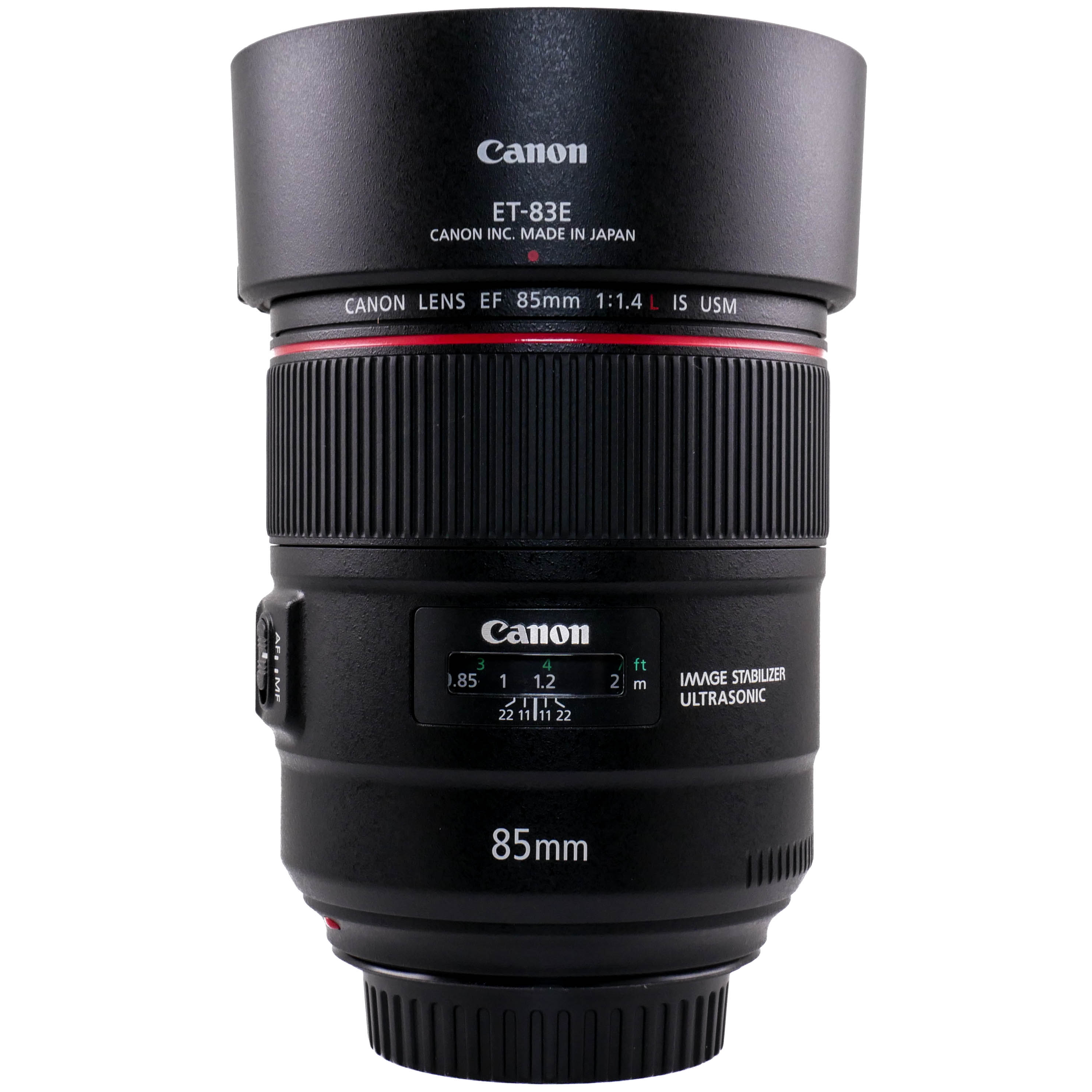 85mm 1.4 canon used
