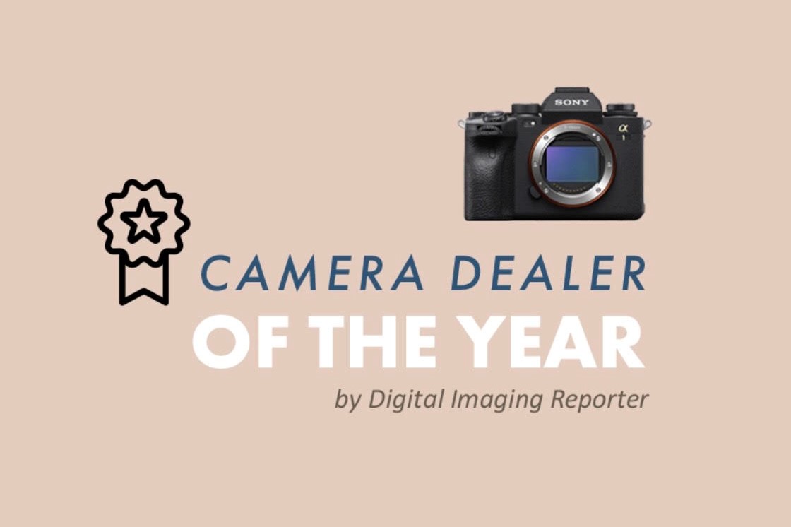 PRECISION CAMERA CAMERA DEALER OF THE YEAR Precision Camera and Video