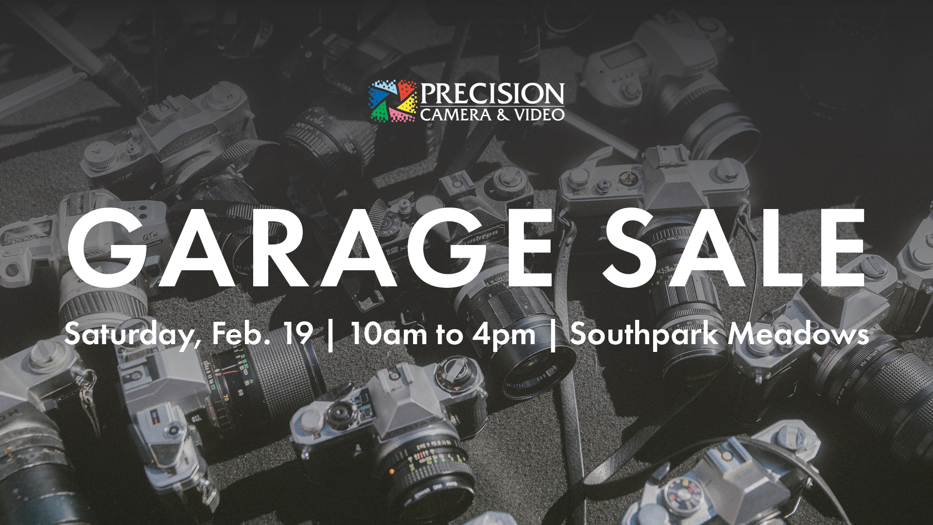 Garage Sale Event on Feb. 19 at the South Store Huge Sale on 100s of