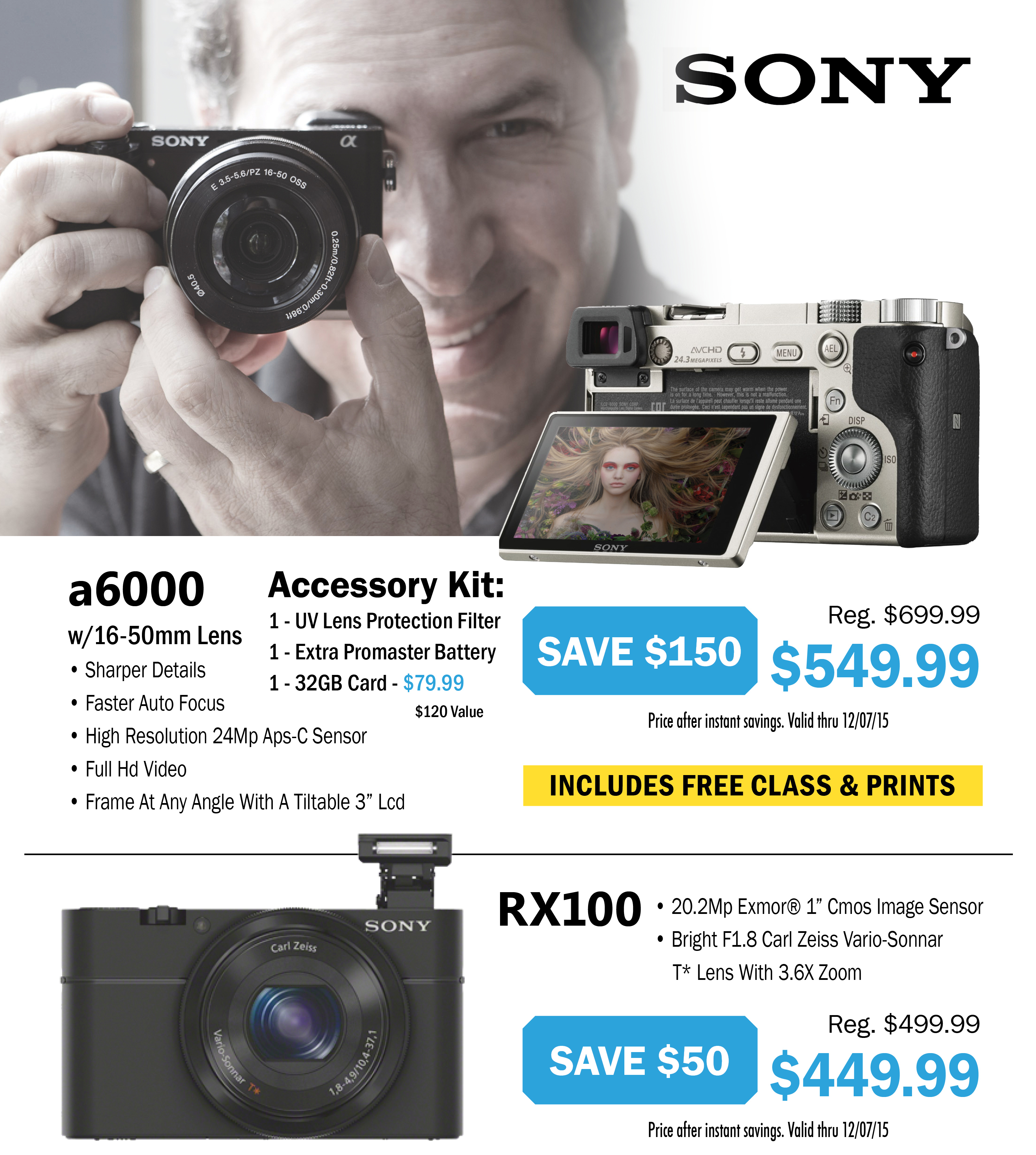 Black Friday! Precision Camera and Video