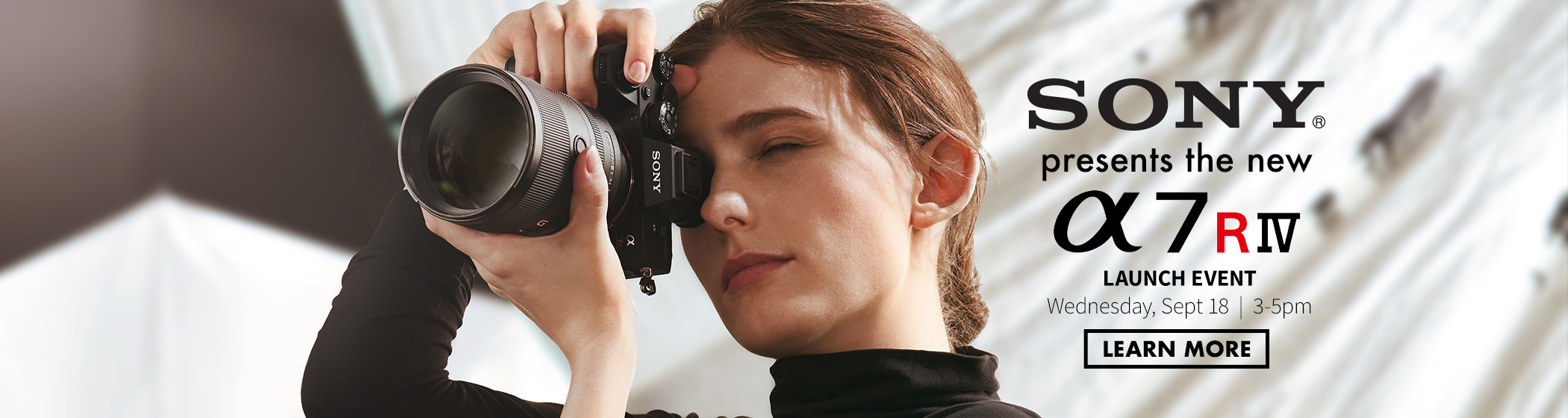 Sony a7R IV Launch Event