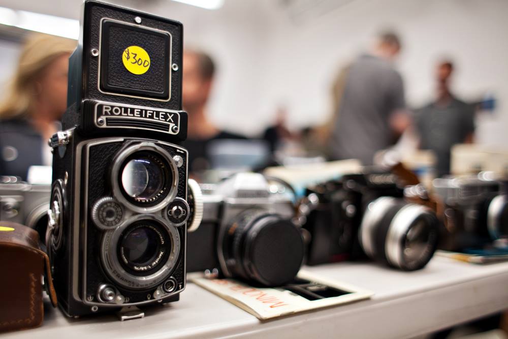 Why we host the Used Camera Gear Swap Meet Precision Camera and Video