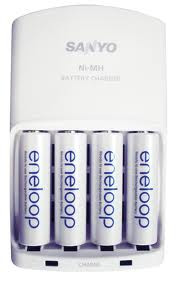 thumbnail: Panasonic Eneloop Basic USB Lader – Voor 2 Of 4 AA/AAA Batterijen, Incl. 4 Eneloop AA 2000mAh