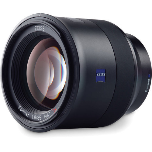 Carl Zeiss Batis 85mm F1.8 E-mount レンズ Zeiss Batis 85mm f/1.8 Lens - Sony E Mount