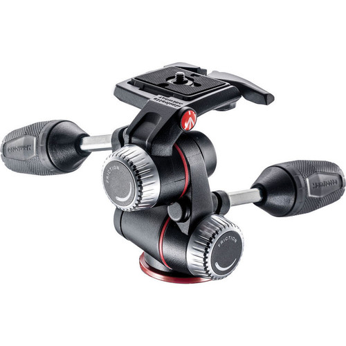 マンフロット Manfrotto MHXPRO-3W #5082 Manfrotto XPRO 3-Way Pan-and-Tilt Head with 200PL-14 Quick Release
