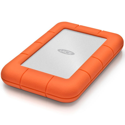 LaCie Rugged Mini External Hard Drive - USB 3.0 - 2TB