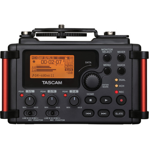 Tascam DR-60D Mark II Linear PCM Recorder
