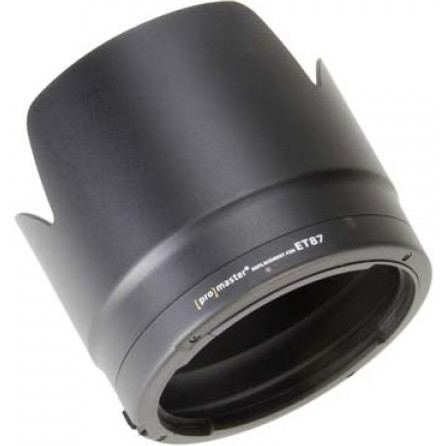 Pare-soleil / Capot D'objectif Canon ET-87 - Occasion Très Bon état