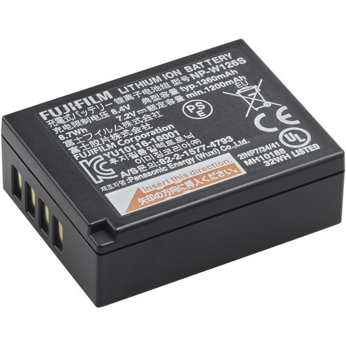 FUJIFILM 純正バッテリー NP-W126S 2個セット XPro　X‐E FUJIFILM NP-W126S Battery
