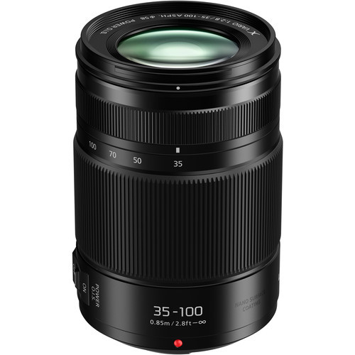 限定お買い得商品 LUMIX Panasonic G F2.8 35-100mm VARIO X ビデオカメラ