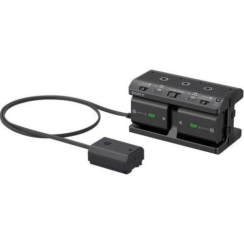 NPA-MQZ1K ソニー マルチバッテリーアダプターとNP-FZ100×4本 Sony NPA-MQZ1K Multi Battery Adapter Kit
