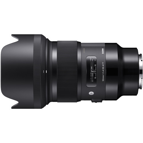 Sigma 50mm f/1.4 DG HSM Art Lens - Sony E Mount