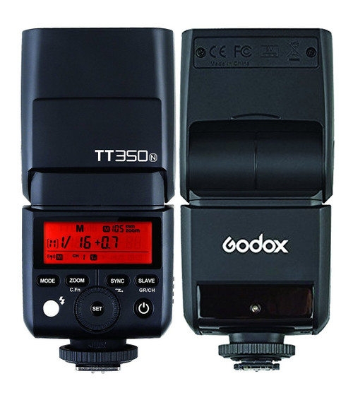 Godox TT350N フラッシュ TTL機能付き Godox TT350N Mini Thinklite TTL Flash - Nikon