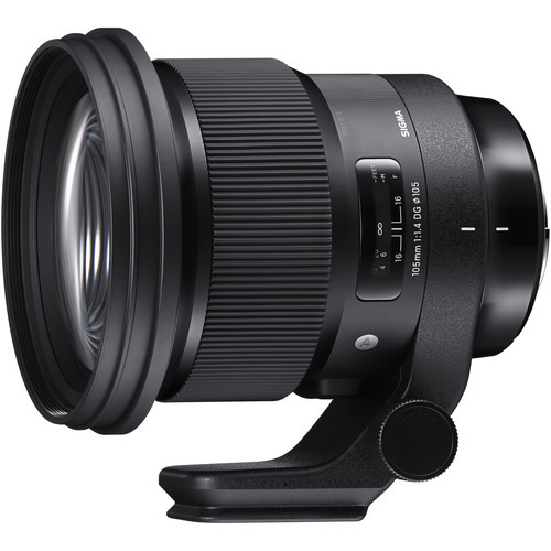 SIGMA 105mm F1.4 DG HSM Art Eマウント シグマ105mm F1.4 DG HSM Artは見た目も写りも最強クラスの中