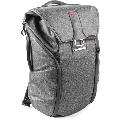 最新 PeakDesign Peak Everyday perfect Backpack V1チャコール Everyday 20L Design カメラ