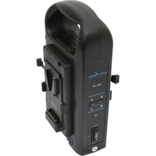 Indipro Tools V Mount Dual Battery Charger With Xlr Output Indipro Tools V Mount Dual Battery Charger With Xlr Output