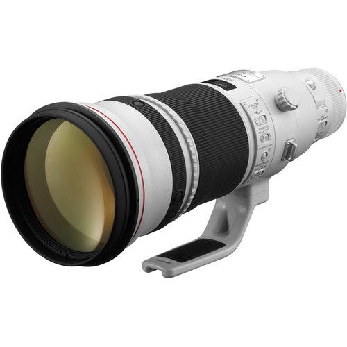 ★極上品★ Canon EF 500mm F4 L IS II USM Canon EF 500mm f4 L IS II USM Lens with Hood & Case #43962