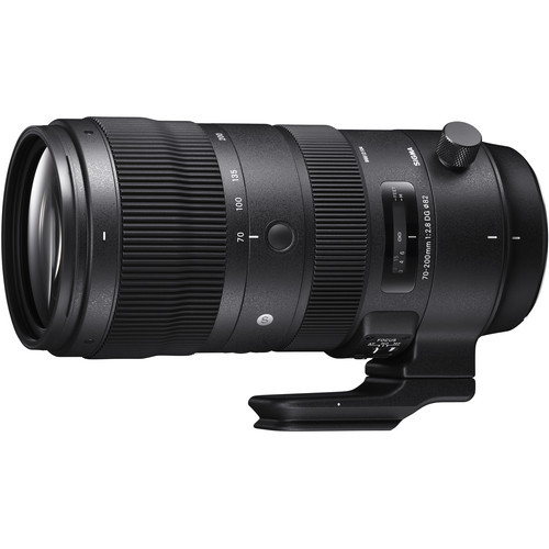 SIGMA 70-200mm f2.8 DG OS HSM Sports ニコン Sigma_70-200_2.8_Sports_Lens-