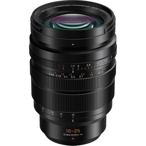 Panasonic Leica DG 10-25mm f/1.7 Vario-Summilux ASPH. Lens