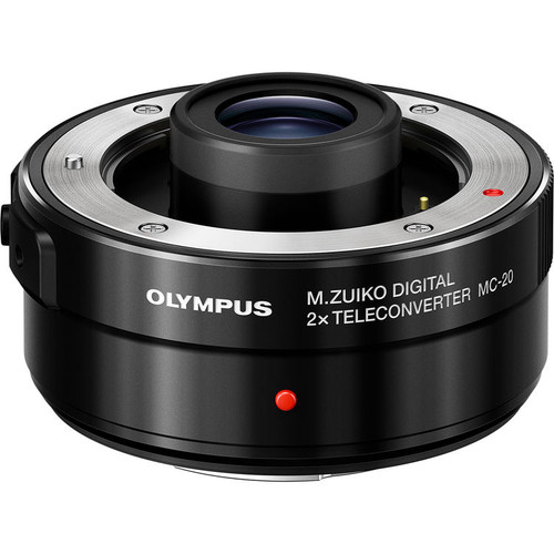 Olympus M.Zuiko MC-20 2x Teleconverter Olympus M.Zuiko MC-20 2x Teleconverter