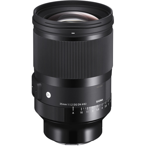 Sigma 35mm f/1.2 DG DN Art Lens - Sony E Mount