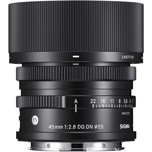Sigma 45mm f/2.8 DG DN Contemporary Lens - Leica L Mount Sigma 45mm f/2.8 DG DN Contemporary Lens - Leica L Mount