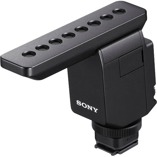 【新品】神マイク SONY マイク ECM-B1M Sony ECM-B1M Camera-Mount Digital Shotgun Microphone for Sony Cameras